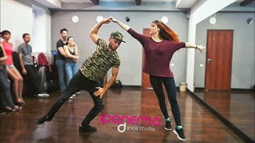 Maxim Chistokletov and Evgenia Stecenko. #Zouk demo. #LoseMyMind