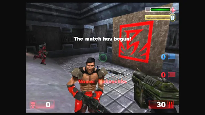 Unreal Tournament ... (Dreamcast) 60fps Gameplay