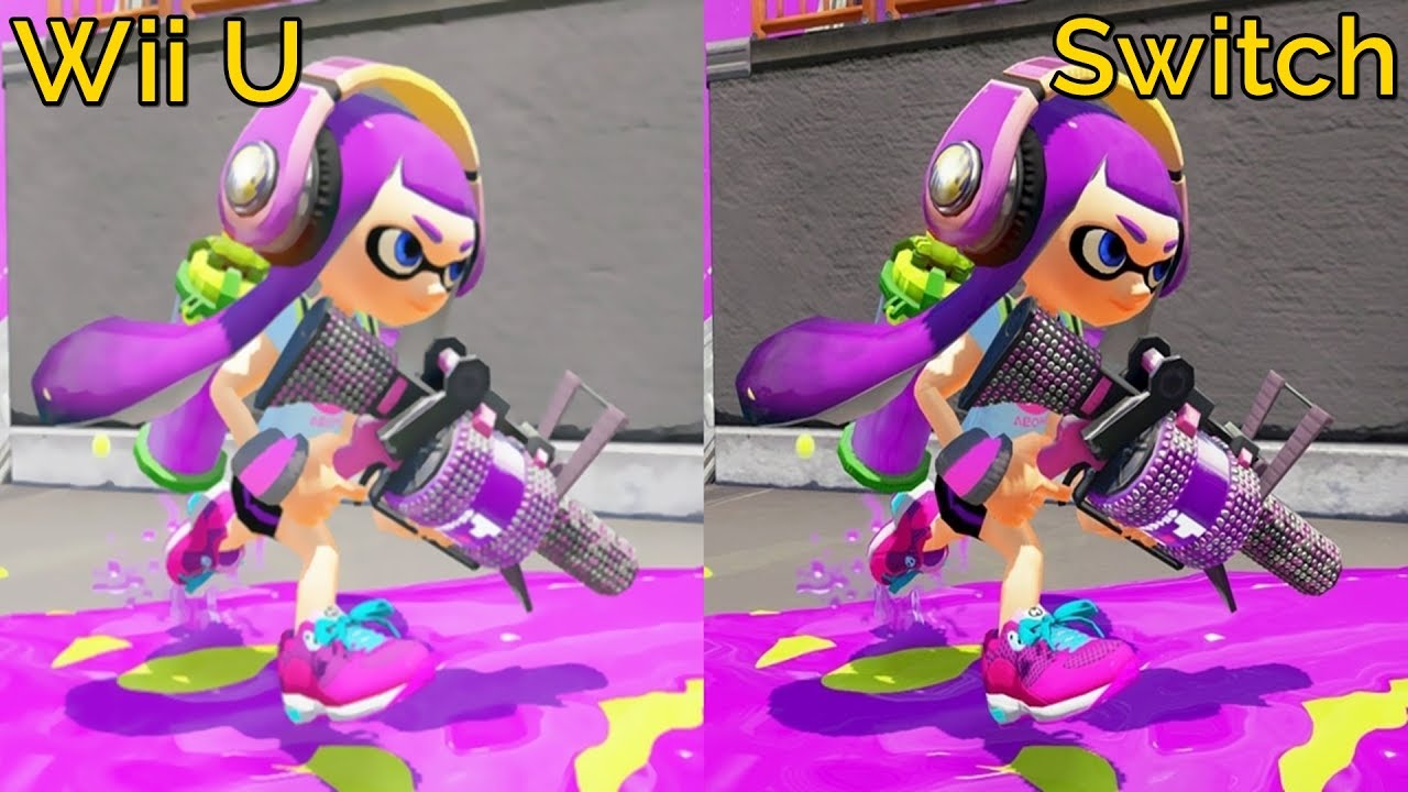 splatoon wii u