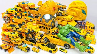 Full Yellow Transformers Movie: Smash BUMBLEBEE Revenge (Animation) Superhero Robot Tobot Stopmotion