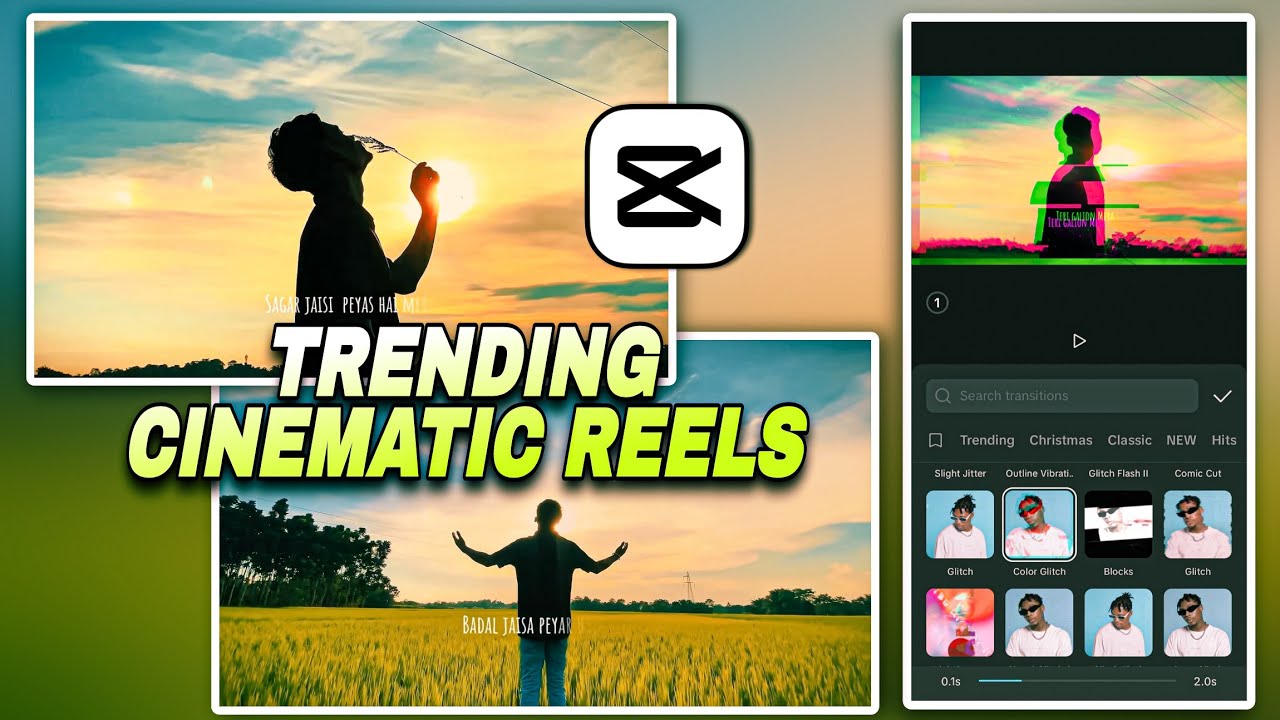 How To Edit Viral Cinematic Reels | Step by step - YouTube