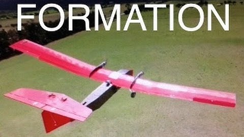 Gemini V-2  FORMATION FLYING Australia