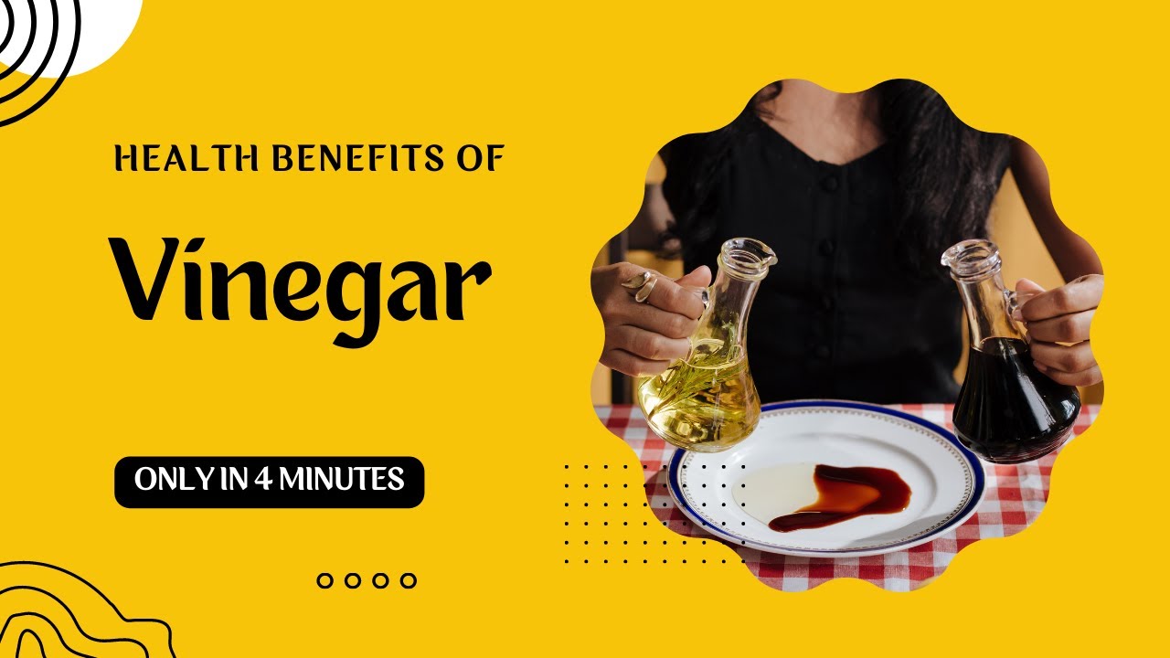 Health Benefits of Vinegar YouTube