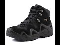 M6-MERLLE High Cut Tactical Shoes-Black