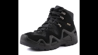 M6-MERLLE High Cut Tactical Shoes-Black