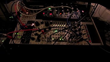 Teenage Engineering OP-Z + Eurorack Mini Live Set