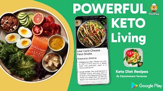 Keto Diet Plan Recipes App | Keto Meal Plan | Ketogenic Diet Weight Loss Planketodiet ketorecipes