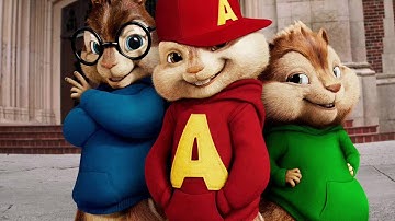 Alvin, Simon, and Theodore sing Stressed Out