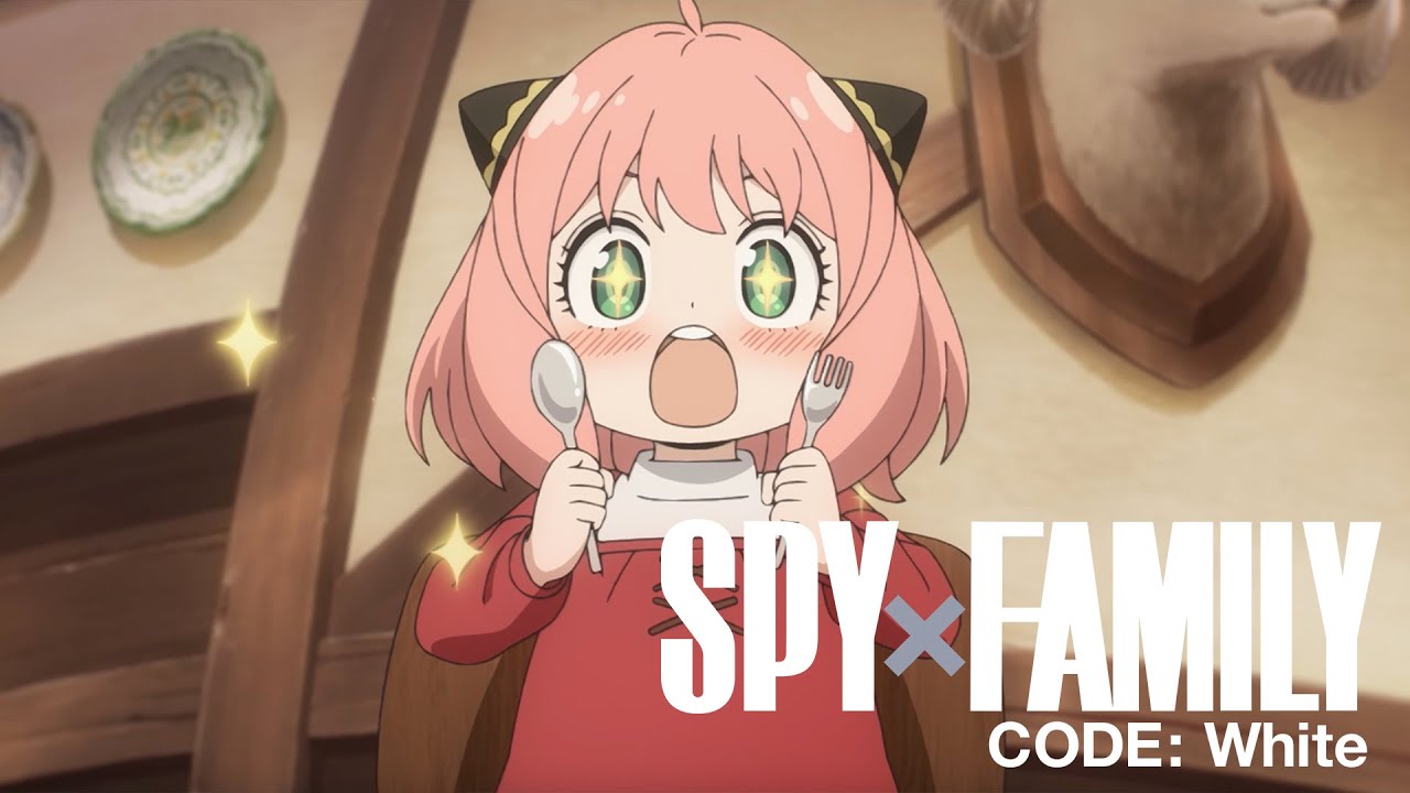 Bande annonce de SPY x FAMILY CODE: White (VOST)