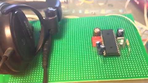 Arduino controls an LM4832 with I2C