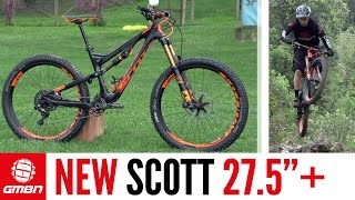 SCOTT's NEW 27.5" Plus Bikes – How Do 27.5"+ Or "Mid-Fat" Bikes Ride? screenshot 5