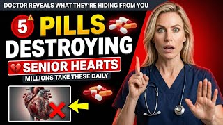 Stop Taking These 5 Pills If You're Over 60 — They're Damaging Your Heart Right Now | Dr. Sarah