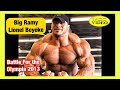 Big Ramy & Lionel Beyeke - CHEST - Battle For The Olympia 2013