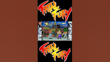 Fatal Fury – Terry vs Duck King #FatalFury #gaming #shorts #SNK #terrybogard #duckking