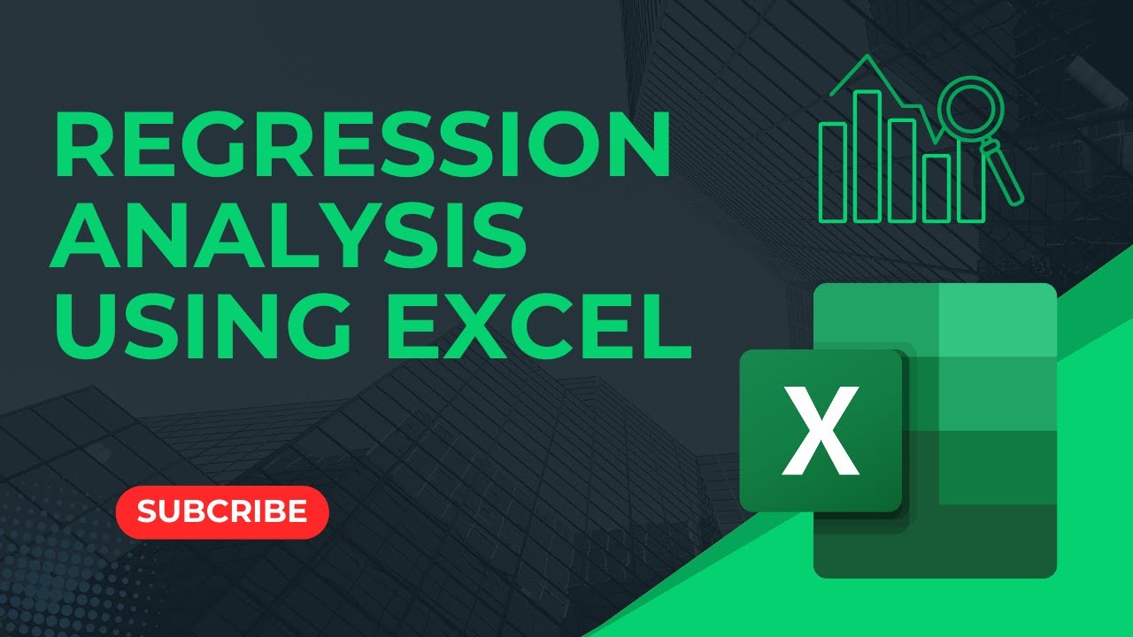 Regression Analysis in Excel for HR Analytics | Predictive Insights ...