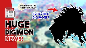 EVERY DLC DIGIMON WAS JUST CONFIRMED FOR DIGIMON STORY: TIME STRANGER!?