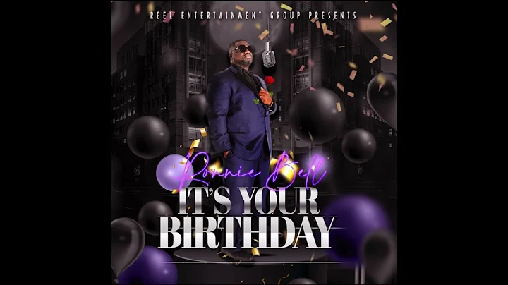 Ronnie Bell - It's Your Birthday (Official Audio)