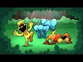 Poppy Playtime 3: Haunted Forest VHS Episode - Smiling Critters Animation