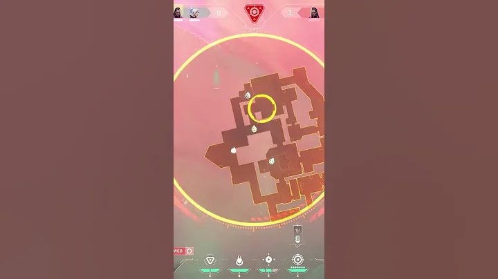 Jett Stole My ACE 😡 | Valorant | #shorts​​ ​ #ace