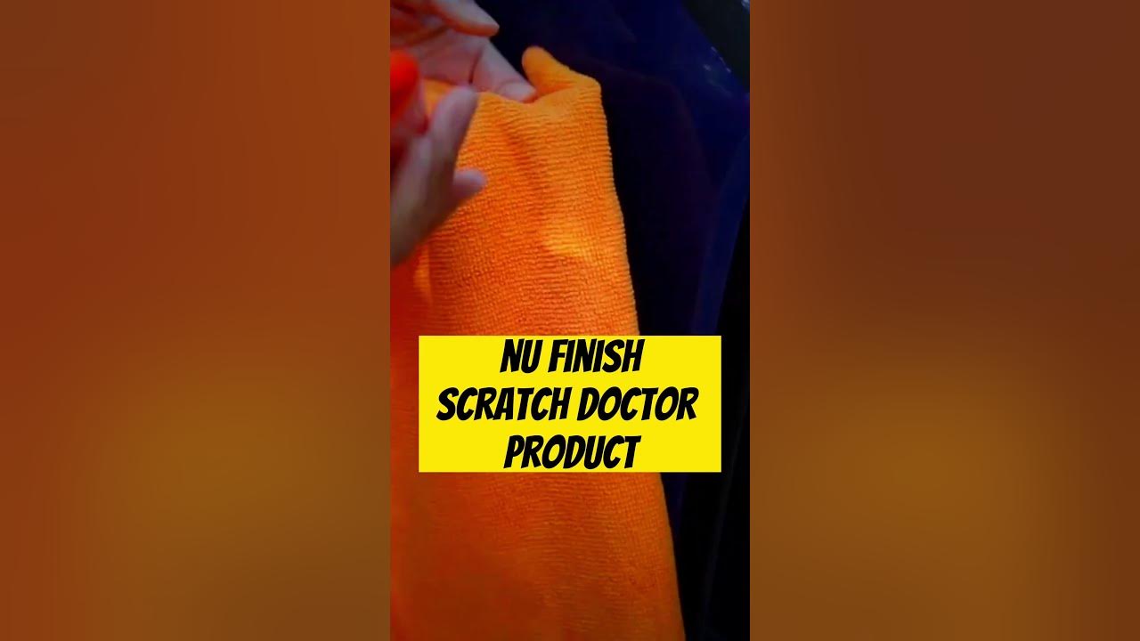 Nu Finish SA - Made an oopsie? Allow NuFinish Scratch Doctor to easily  repair surface scratches. Rated #1 surface scratch remover by independent  laboratory testing versus other leading car scratch removers. Get