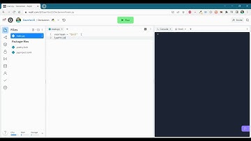 Python - Variabele declareren