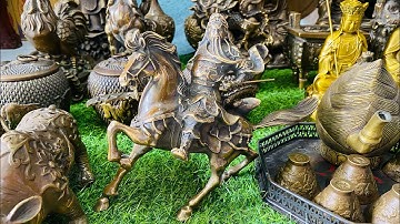 🔴QUAN CÔNG CƯỠI NGỰA - XÔNG TRẦM TRÚC HÓA LONG|22/02|Đồ cổ-Đồ xưa-Đồ đồng|Lê Nguyệt Đồ Đồng