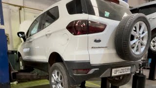 Ford ecosports diesel clutch replacement process👍 total cost कितनी आयी clutch plate replacement me✅