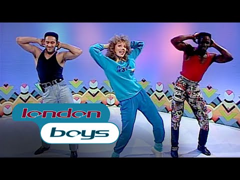 London Boys - My Love (Workout Part 2) (TV AM, 01.12.1989)