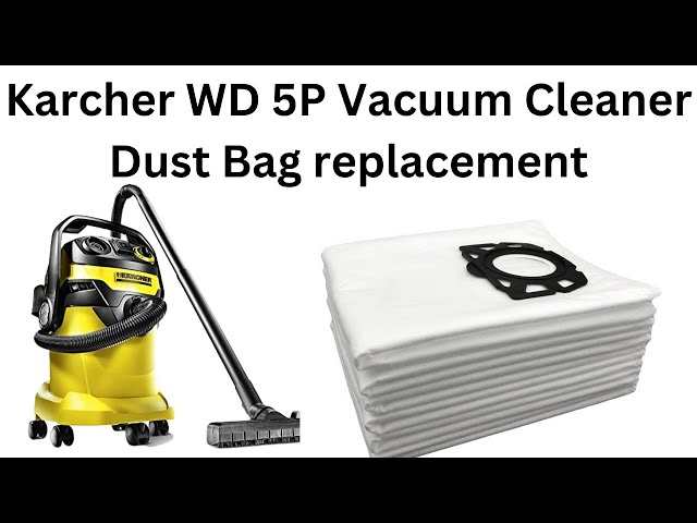 Bag Vacuum Cleaner Karcher Wd5  Vacuum Cleaner Bag Karcher Wd6
