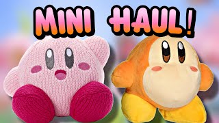 TOMY HAND-KNIT KIRBY & ALL-STAR COLLECTION WADDLE DEE MINI HAUL! by Kirby Plush Network 121 views 2 weeks ago 6 minutes, 17 seconds