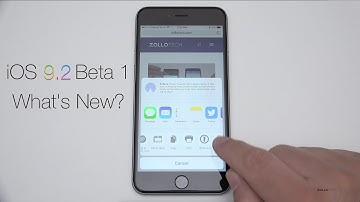 iOS 9.2 Beta 1 - What