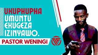 Ukuphupha ugezwa izinyawo | @pastorweningi