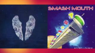 A Sky Full Of All Stars - Coldplay Smash Mouth Mashup Audio