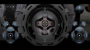 SPACEX ISS Docking Simulator on google chrome