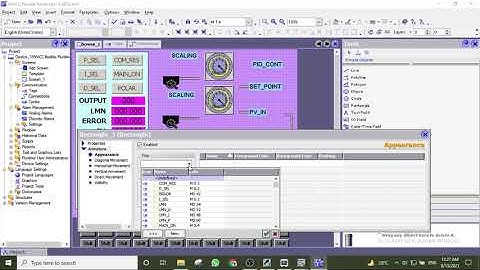 LAB#9 , Develop HMI , INTERFACING SEMATIC S7 TO WINCC , COMPLETE PRACTICAL , INDUSTRIAL AUTOMATION..