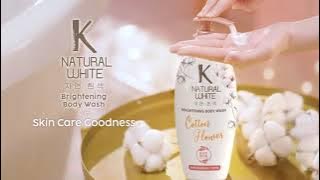 Iklan K- Natural White Brightening Bondy Wash | Agatha Chelsea