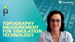 Topograhiemessung Für Simulationstechnik