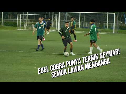 EBEL COBRA LATIHAN SOCCER BUAT FINAL PIALA DUNIA!