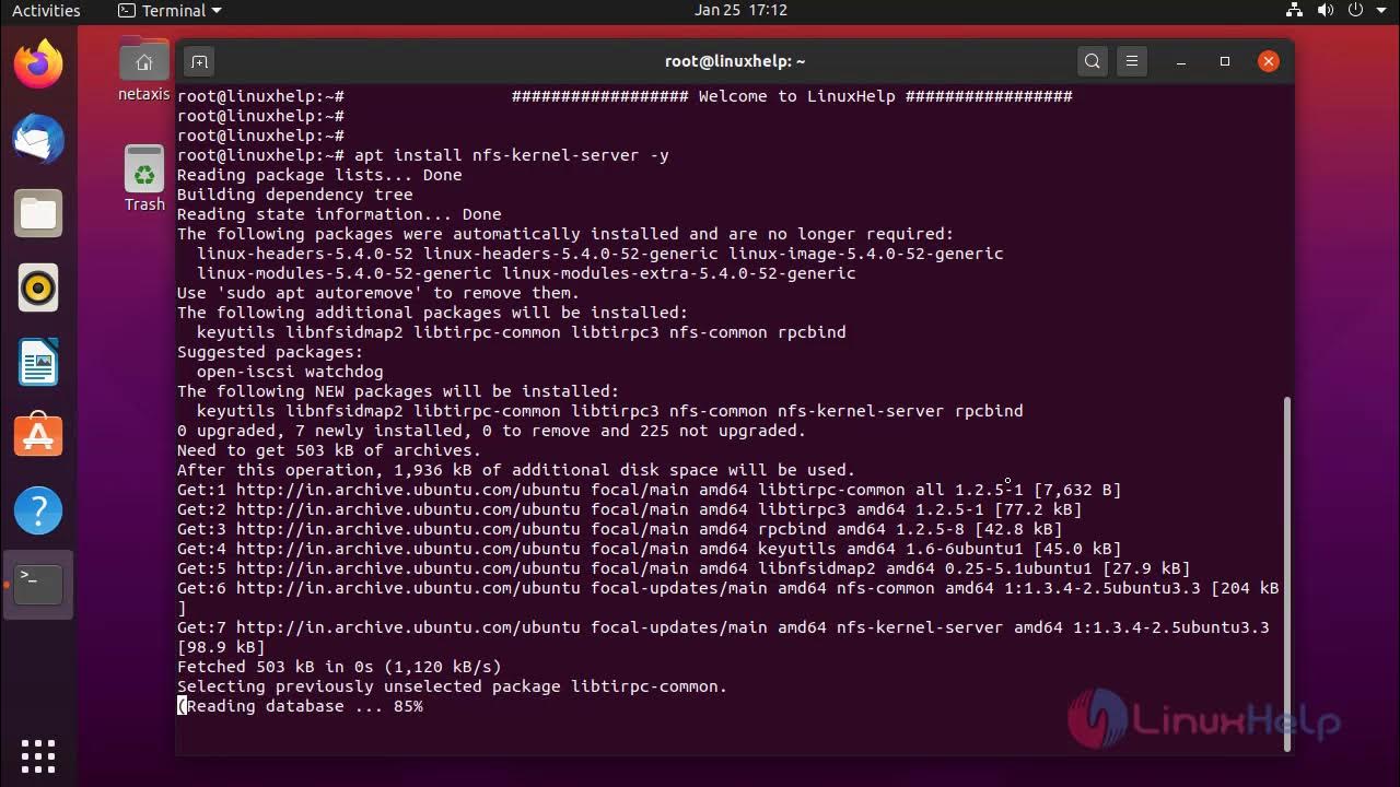 Ubuntu nfs. Ubuntu add nfs.