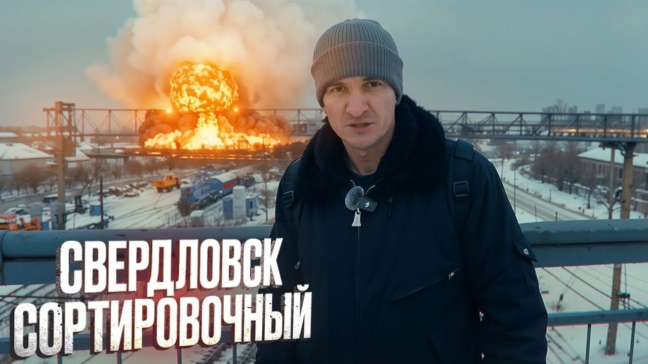 Как в СССР взорвали часть города / Свердловск-Сортировочный 1988 год