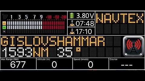 Navtex - NavtexApp Demo - Promotional Video