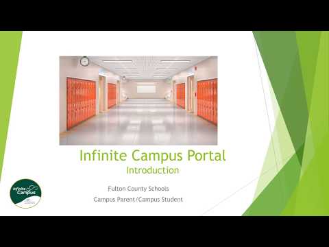 FCS Campus Parent Portal Introduction