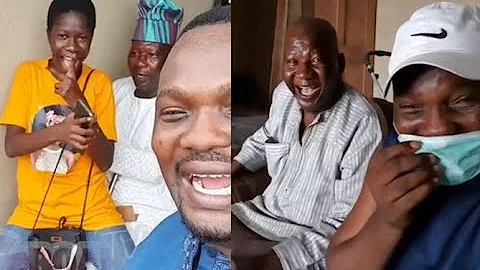 Yomi Fabiyi Surprise Baba Suwe On His Birthday Speaks On The Death News
