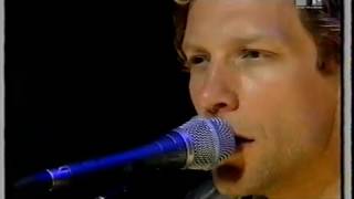 Jon Bon Jovi - Destination Anywhere (London  1997) Acoustic