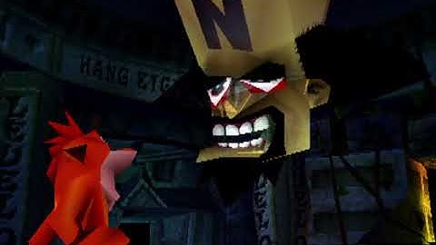 Crash Bandicoot 2 Cortex Strikes Back -  Aug 9, 1997 (Playstation)