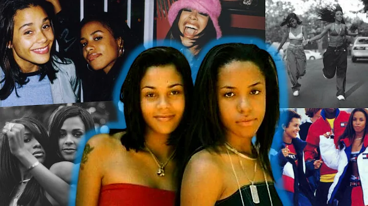 Inside of Aaliyah and Kidada Jones' Friendship