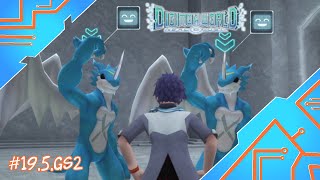 ExVeemon, Stingmon. Jogress Shinka~ Paildramon - Digimon World: Next Order (PC) Part 19.5.GS2