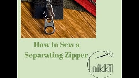Zippers: Separating Zipper