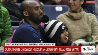 Bill Reiter on Kobe Bryant Death at 41 in Helicopter Crash