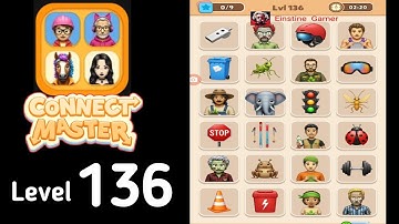 Connect Master Match Puzzle level 136 Guide Walkthrough Solution